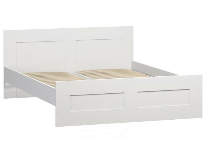 Сириус кровать двойная 160х200 Белый