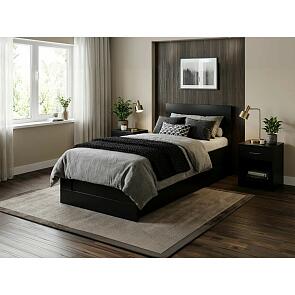 Кровать Сириус без обивки венге без П/М 800x2000, ортопедическое основание, изголовье жесткое