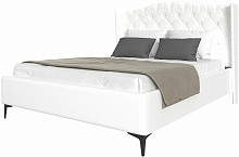 

TANGO кровать 1400х2000 Белый (кож. зам)