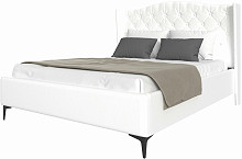 

TANGO кровать 1600х2000 Белый (кож. зам)
