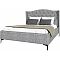 TANGO кровать 1600х2000 Рогожка Серая