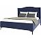 TANGO кровать 1600х2000 Велюр Индиго