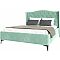 TANGO кровать 1600х2000 Велюр Мята