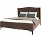 TANGO кровать 1600х2000 Велюр Шоколад