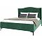 TANGO кровать 1600х2000 Велюр Зеленый