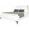 TANGO кровать 1800х2000 Белый (кож. зам) TANGO кровать 1800х2000 Белый (кож. зам)
