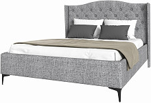 

TANGO кровать 1800х2000 Рогожка Серая, Серый