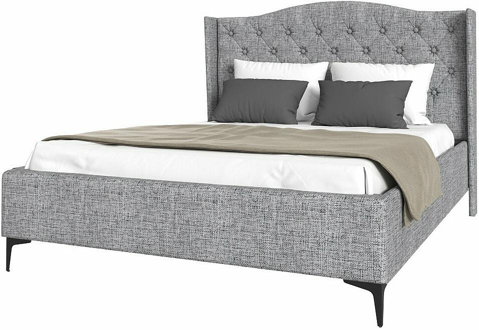 TANGO кровать 1800х2000 Рогожка Серая 39240₽