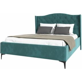 TANGO кровать 1800х2000 Велюр Бирюзовый