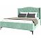 TANGO кровать 1800х2000 Велюр Мята TANGO кровать 1800х2000 Велюр Мята