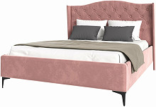 

TANGO кровать 1800х2000 Велюр Розовый