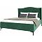 TANGO кровать 1800х2000 Велюр Зеленый TANGO кровать 1800х2000 Велюр Зеленый