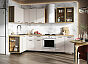 Кухонный гарнитур Бьянка Кашемир/Дуб Крафт 2164x2800/1200x600 (Дуб вотан)
