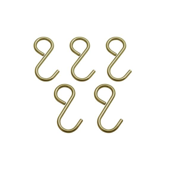 Комплект крючков малых Античная Бронза 60*25 (5 шт.)