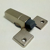 Амортизатор для петель, цинк, никелированный (достаточно 1шт.на дверь)
