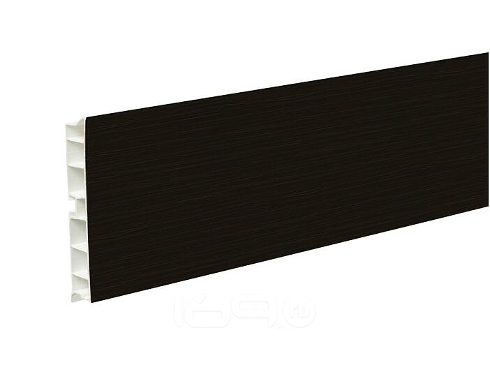 Цоколь ПВХ Венге (new) 4000*146*13
