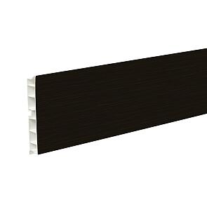 Цоколь ПВХ Венге (new) 4000*146*13