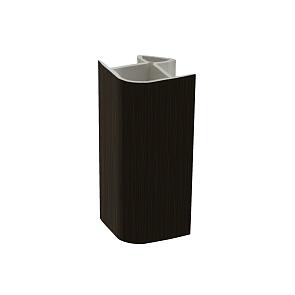 Угол для цоколя ПВХ 90 гр. Венге (new) 146*40*28