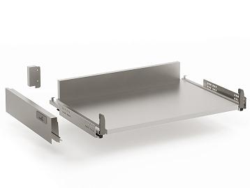 Комплект низкого ящика Hettich InoTech 400мм