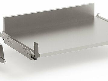 Комплект низкого ящика Hettich InoTech 400мм