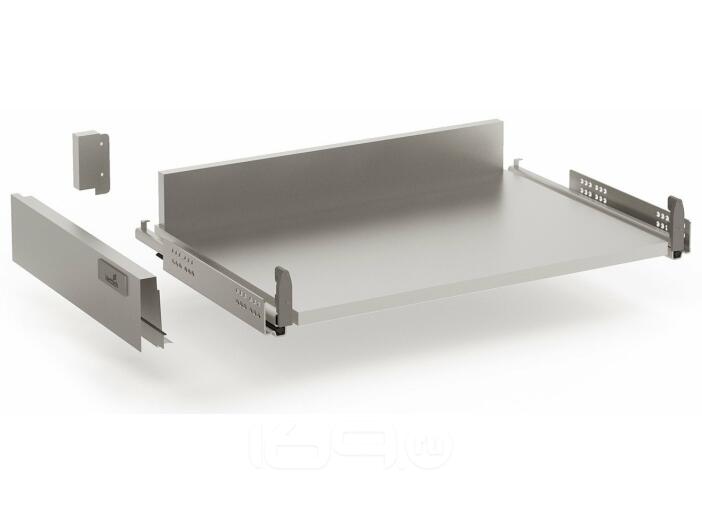 Комплект Низкого ящика Hettich InoTech 600мм направляющие частичного  выдвижения