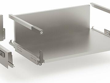 Комплект высокого ящика Hettich InoTech 400мм
