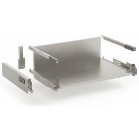 Комплект Высокого ящика Hettich InoTech 400мм направляющие частичного выдвижения