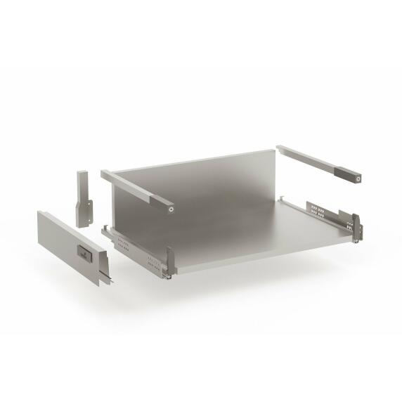 Комплект Высокого ящика Hettich InoTech 450мм направляющие частичного выдвижения