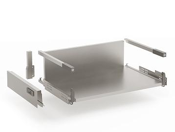 Комплект высокого ящика Hettich InoTech 600мм