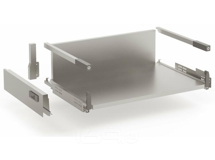Комплект Высокого ящика Hettich InoTech 600мм направляющие частичного выдвижения