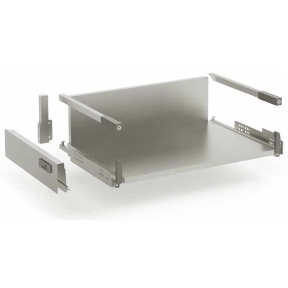 Комплект Высокого ящика Hettich InoTech 600мм направляющие частичного выдвижения
