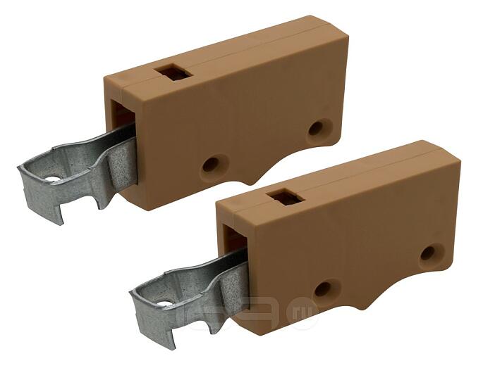 Навес для кухни регулируемый универсальный N-1 Бежевый (компл. 2 шт)