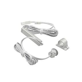 Бесконтактный выключатель с выносным сенсором МатХром 20*45*25