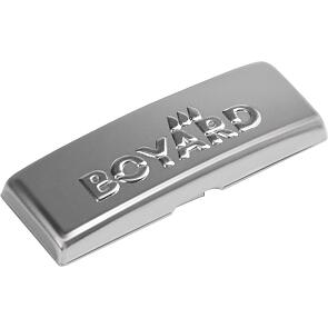 Декоративная заглушка для корпуса петель H7CP BOYARD Хром полированный