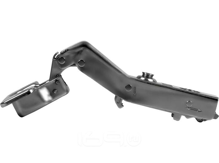 Мебельная петля без ответной планки EVO LINE 45 S H845C02/BN
