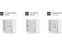 Мебельная петля без ответной планки EVO LINE 45 S H845C02/BN