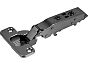 Мебельная петля без ответной планки EVO SYSTEM H801A02/BN Чёрный никель