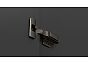 Мебельная петля без ответной планки EVO SYSTEM H801A02/BN Чёрный никель