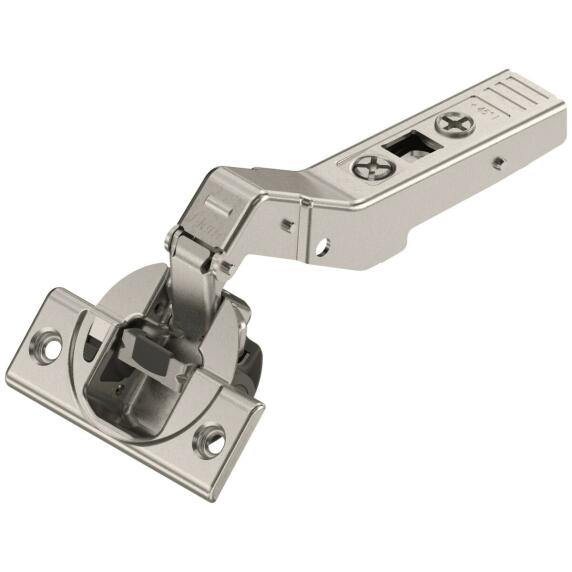 Петля BLUM CLIPtop+45*I,BLUMOTION(угловая,полунакладная,под самор.)(с доводчиком) 50
