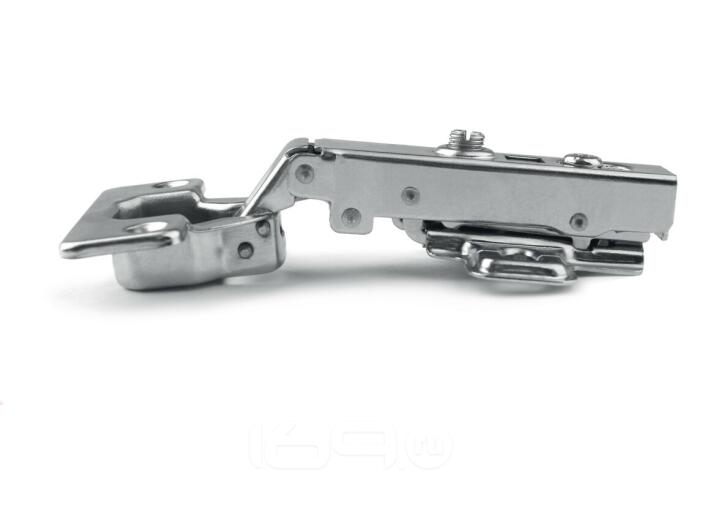 Петля H301A02/2410 c доводчиком тип А (с отв. планкой, угол откр. 105°) 