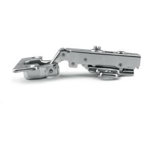 Петля H301A02/2410 c доводчиком тип А (с отв. планкой, угол откр. 105°) 