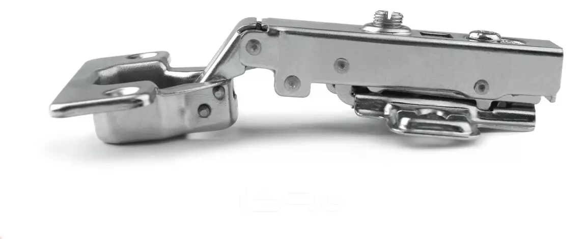 Петля H301A02/2410 c доводчиком тип А (с отв. планкой, угол откр. 105°)