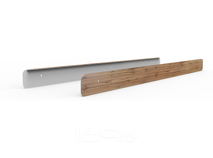 Планка для столешницы H38 R9 торцевая 5270 Дуб Классический L-0.6