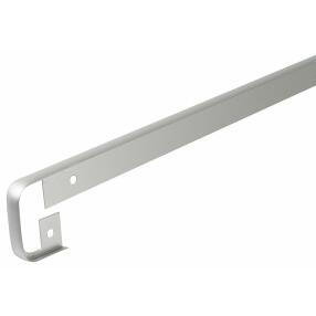 Планка для столешницы соединительная МатХром 600*26 (R9) 