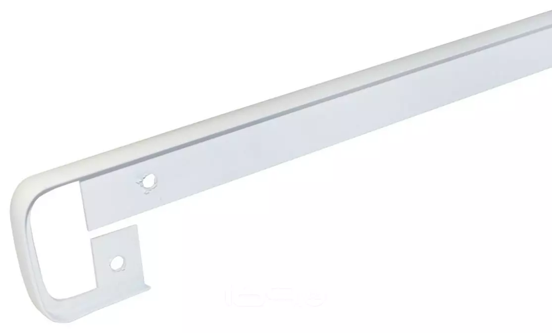 Планка для столешницы соединительная Белый 600*38 (R9)