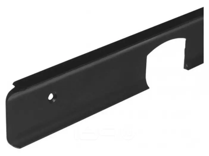 Планка для столешницы соединительная Черный 600*38 (R9)