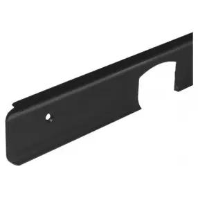 Планка для столешницы соединительная Черный 600*38 (R9)