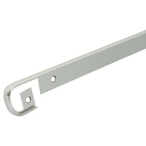 Планка для столешницы соединительная Хром 600*26 (R9)