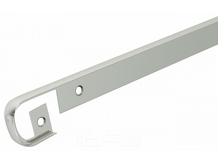 Планка для столешницы соединительная Хром 600*38 (R9)