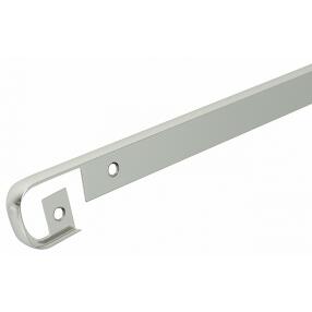 Планка для столешницы соединительная Хром 600*38 (R9)